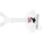 Cressi Marea maske klar / pink