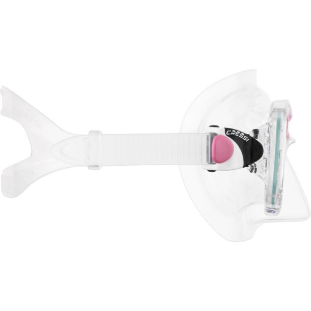 Cressi Marea maske klar / pink