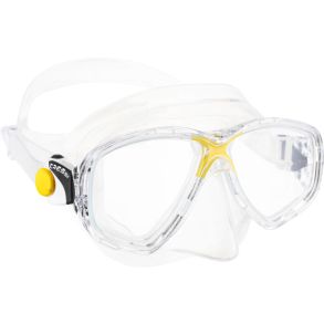 Cressi Marea maske klar / gul