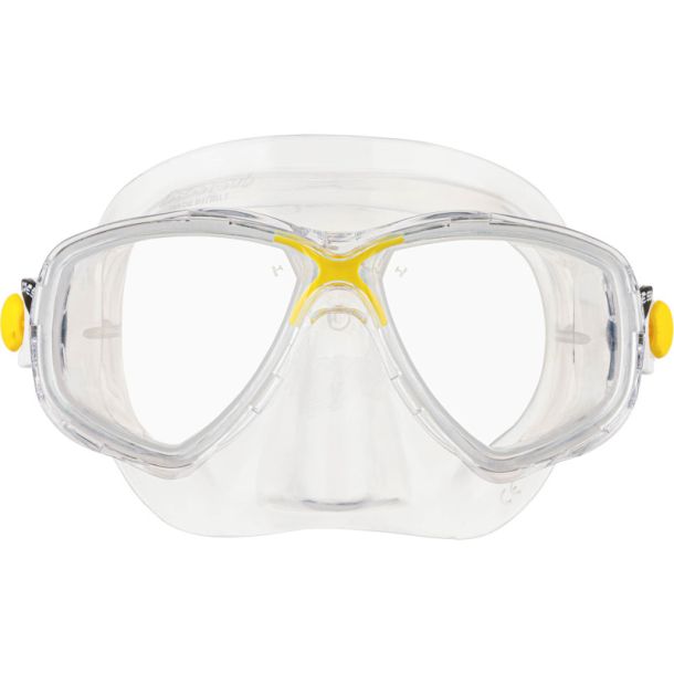 Cressi Marea maske klar / gul