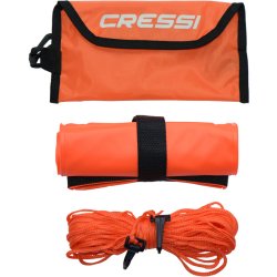 Cressi Markeringsb�je orange 130 cm