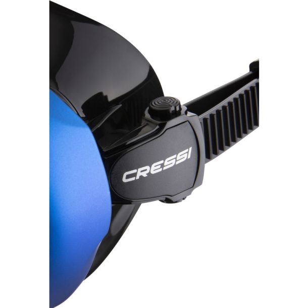 Cressi A1 maske sort / bl�