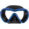 Cressi A1 maske sort / bl�