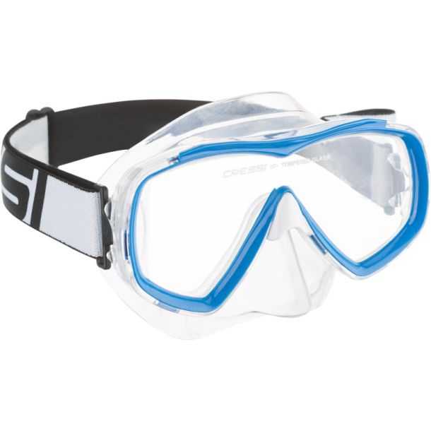 Cressi Estrella Tx junior maske klar / bl�
