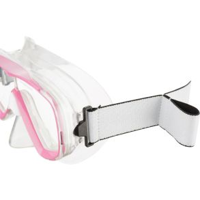 Cressi Estrella Tx junior maske klar / pink