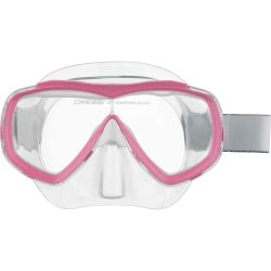 Cressi Estrella Tx junior dykkermaske klar / pink