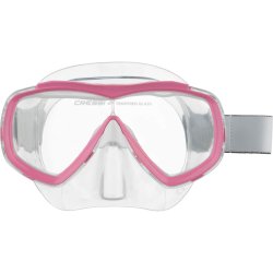 Cressi Estrella Tx junior dykkermaske klar / pink