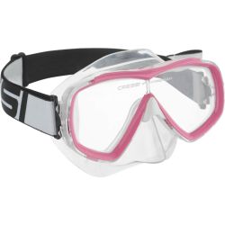 Cressi Estrella Tx junior dykkermaske klar / pink
