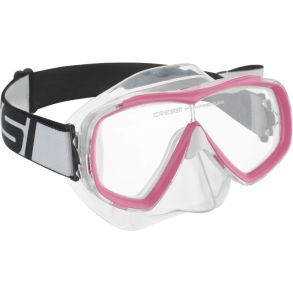 Cressi Estrella Tx junior maske klar / rosa