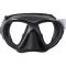 Cressi Fiji maske sort / sort