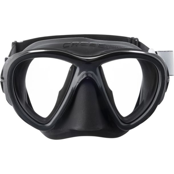Cressi Fiji maske sort / sort