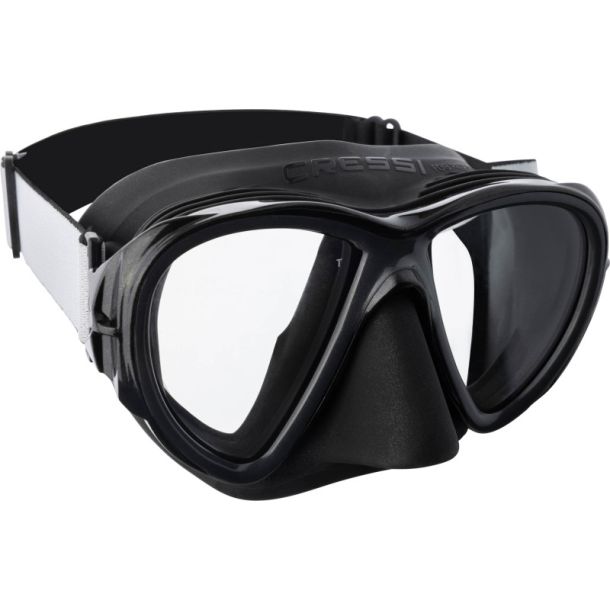 Cressi Fiji maske sort / sort