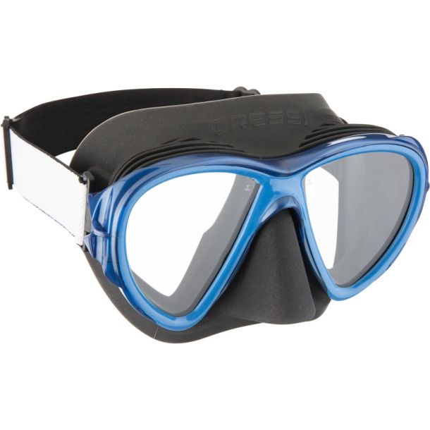 Cressi Fiji maske sort / bl�