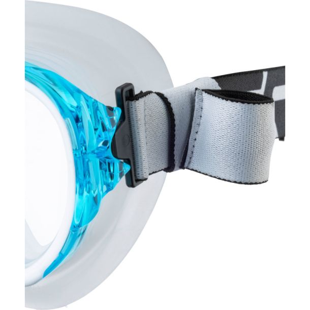 Cressi Fiji maske klar / akvamarin