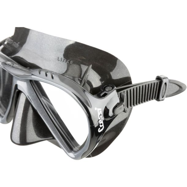 Cressi Lince maske sort / sort