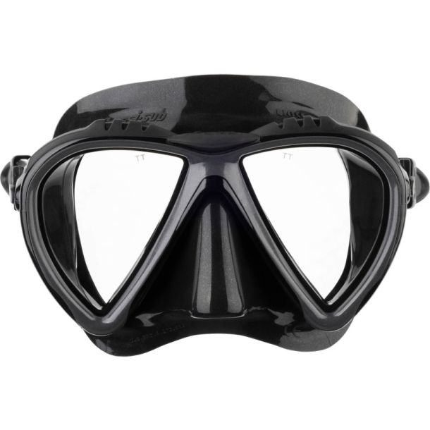 Cressi Lince maske sort / sort