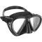 Cressi Lince maske sort / sort