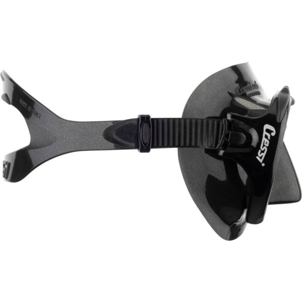Cressi Lince maske sort / sort