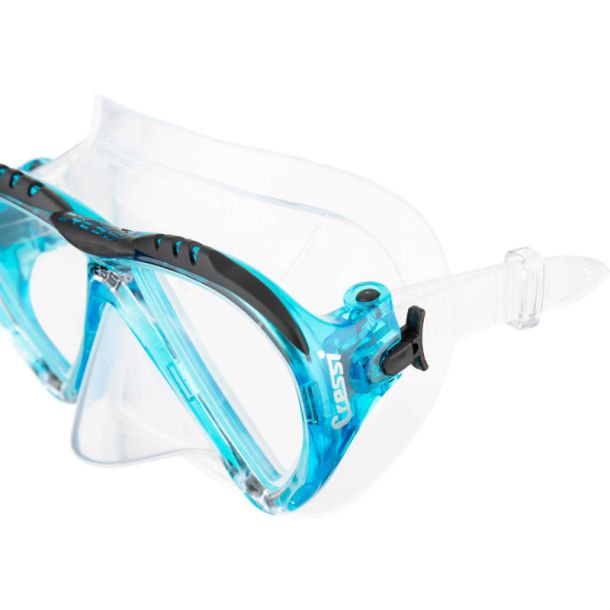 Cressi Lince maske klar / aquamarine