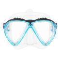 Lince Mask Clear / Aquamarine