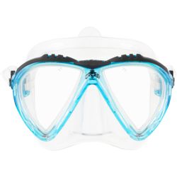 Cressi Lince dykkermaske klar / aquamarine