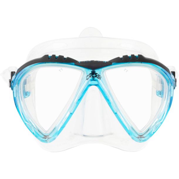 Cressi Lince maske klar / aquamarine
