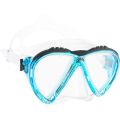 Lince Mask Clear / Aquamarine