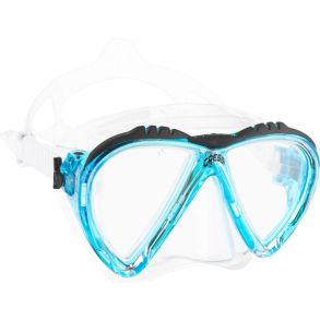 Cressi Lince maske klar / aquamarin