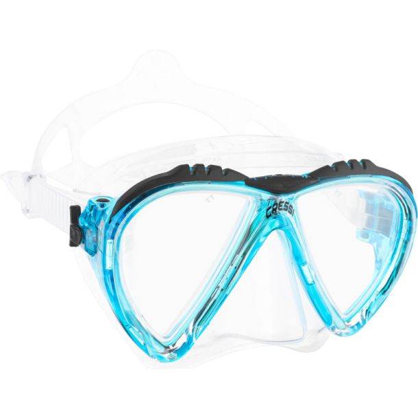 Cressi Lince maske klar / aquamarine
