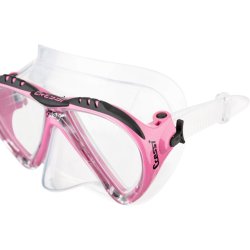 Cressi Lince dykkermaske klar / pink