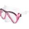 Cressi Lince maske klar / pink