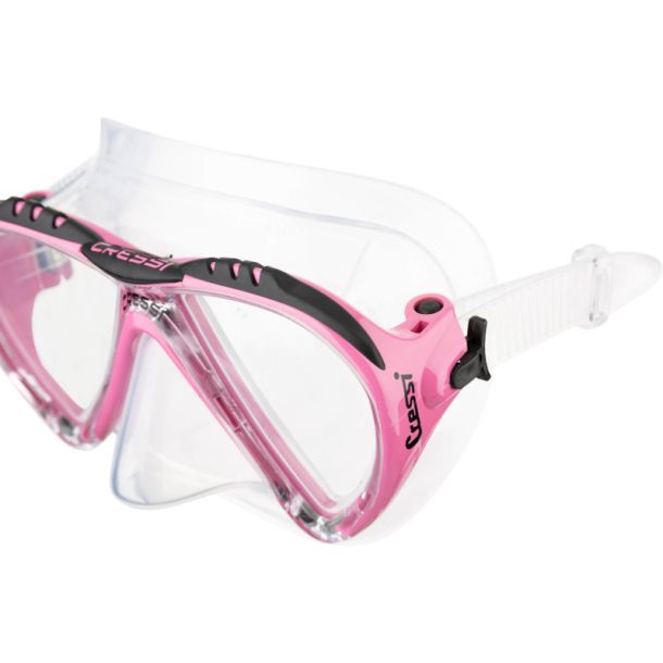 Cressi Lince maske klar / pink
