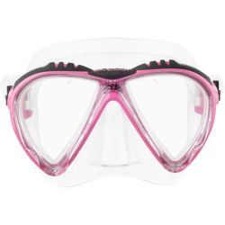 Cressi Lince dykkermaske klar / pink