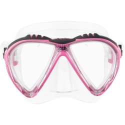 Cressi Lince dykkermaske klar / pink