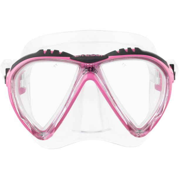 Cressi Lince maske klar / pink