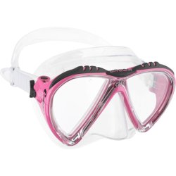 Cressi Lince dykkermaske klar / pink