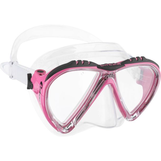 Cressi Lince maske klar / pink