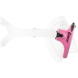 Cressi Lince dykkermaske klar / pink