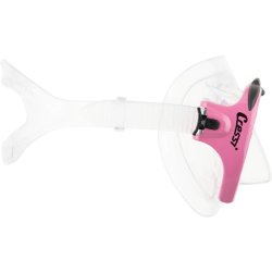 Cressi Lince dykkermaske klar / pink