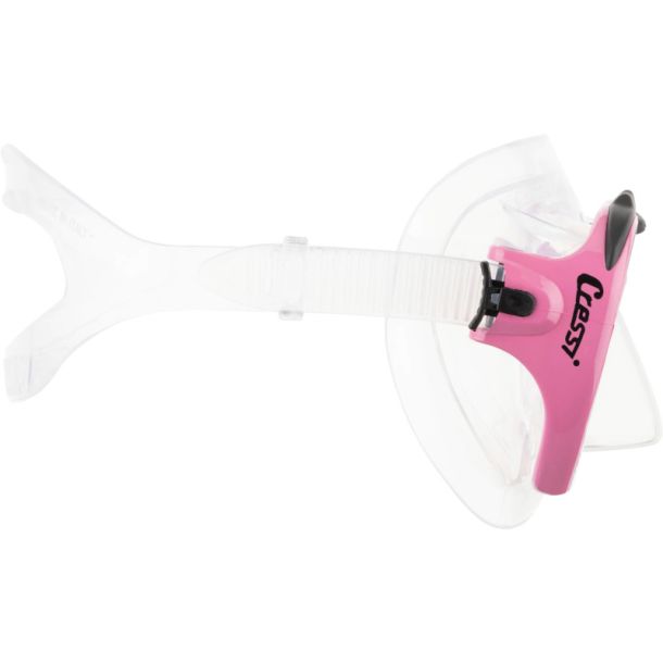 Cressi Lince maske klar / pink