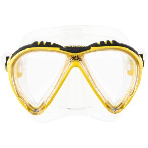 Cressi Lince maske klar / gul