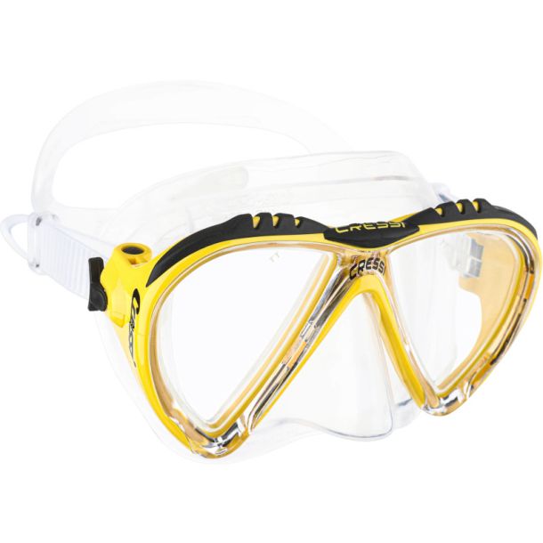 Cressi Lince maske klar / gul