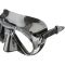 Cressi Matrix maske sort / sort
