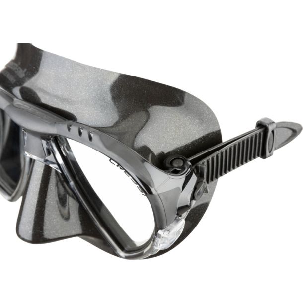 Cressi Matrix maske sort / sort