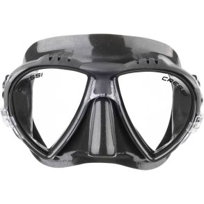 Cressi Matrix maske sort / sort