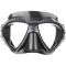 Cressi Matrix maske sort / sort