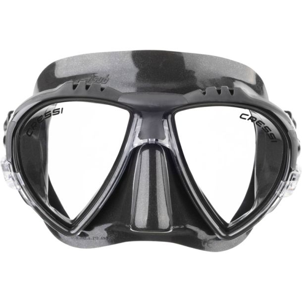 Cressi Matrix maske sort / sort