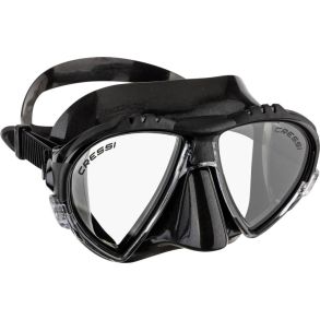Cressi Matrix maske svart / svart