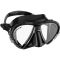 Cressi Matrix maske sort / sort