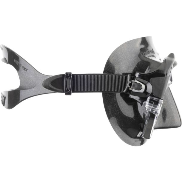 Cressi Matrix maske sort / sort